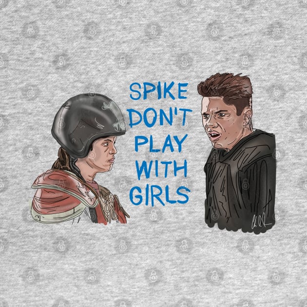 Little Giants: Spike Don't Play With Girls by 51Deesigns